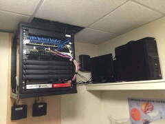 Network, server, and switch Installation by Tilley's IT Solutions