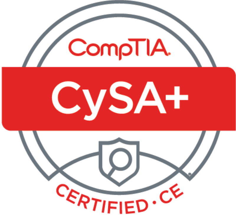 CompTIA CySA+ Certification