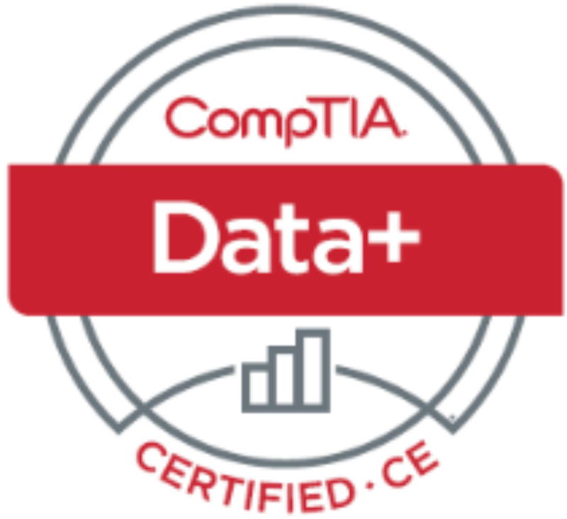 CompTIA Data+ Certification 